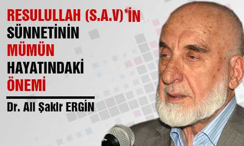 RESULULLAH (S.A.V) SÜNNETİNİN HATIMIZDAKİ ÖNEMİ