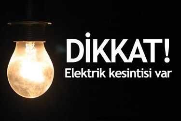 YOZGAT UN PAZARI’NDA ELEKTRİK KESİNTİSİ