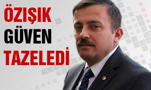 METİN ÖZIŞIK YENİDEN TSO BAŞKANI SEÇİLDİ