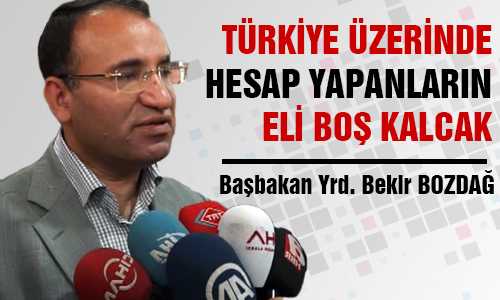 TÜRKİYE ÜZERİNDEN OYUN OYNAYANLARIN ELİ BOŞ KALACAK