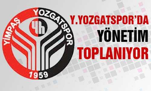 YÖNETİM TOPLANIYOR