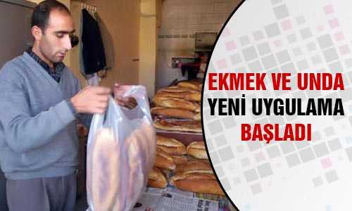 EKMEK’TE KEPEK ARTIYOR TUZ AZALIYOR
