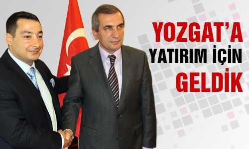 YOSİAD YATIRIM İÇİN GELDİ