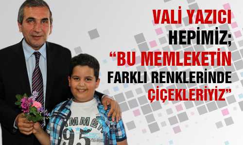 VALİ YAZICI BAHADIN DA İNCELEMELERDE BULUNDU