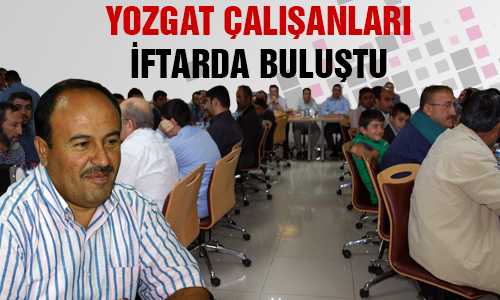 YOÇAD ÜYELERİ İFTARDA BULUŞTU