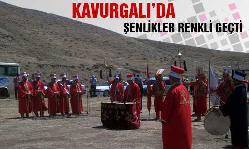 1. KAVURGALI ŞENLİKLERİ TAMAMLANDI