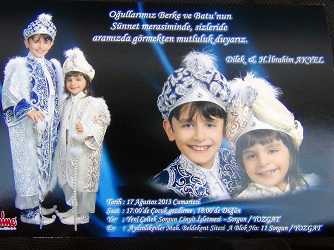 BERKE VE BATU ERKEKLİÐE ADIM ATTI