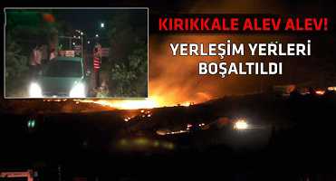 KIRIKKALE MÜHİMMAT DEPOSUNDA PATLAMA