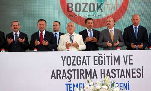 475 YATAKLI EAH TEMELİ ATILDI