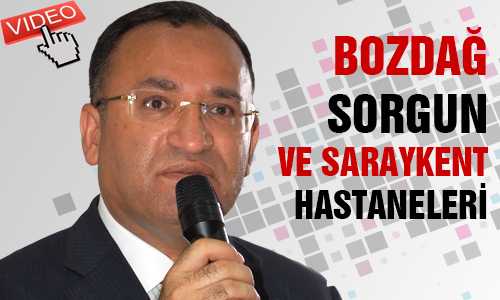 BOZDAÐ SORGUN VE SARAYKENT HASTANE İHALELERİ YAPILACAK 