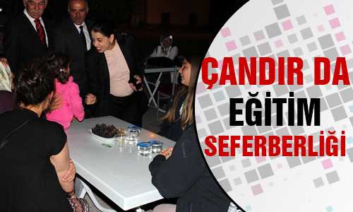 HAYDİ ÇANDIR GELECEÐİNE SAHİP ÇIK