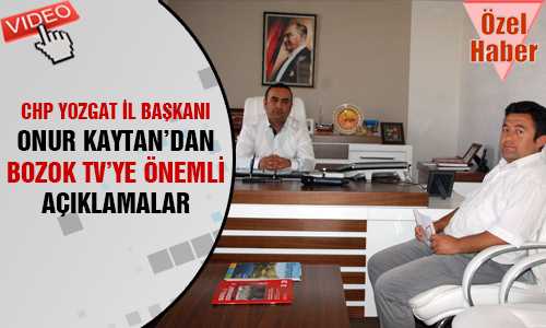 KAYTAN GÜNDEME İLİŞKİN SORULARI CEVAPLADI