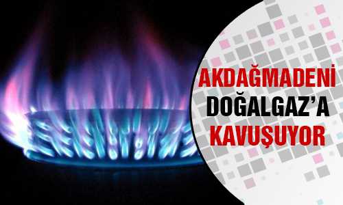 DOÐALGAZ ÇALIŞMALARI BAŞLIYOR