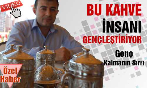GENÇLİÐİN SIRRI MELENGİÇ KAHVESİ