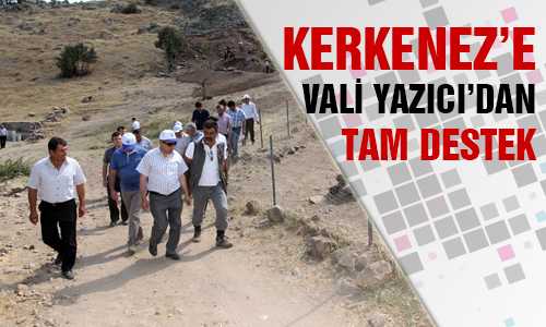 KERKENEZ GÜN YÜZÜNE ÇIKIYOR