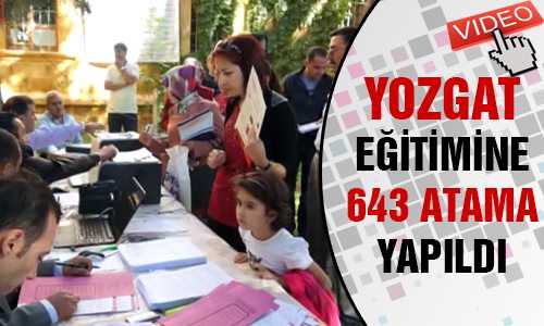 ÖÐRETMENLERİN ATAMA SEVİNCİ