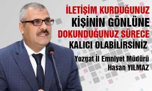 İNSAN İLİŞKİLERİ KONFERANS DÜZENLENDİ