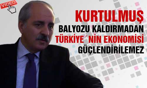 KURTULMUŞ YOZGAT’TA AÇIKLAMALARDA BULUNDU