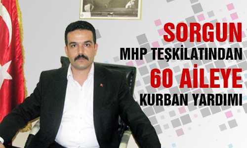 SORGUN’DA 60 AİLE KURBAN SEVİNCİ YAŞAYACAK