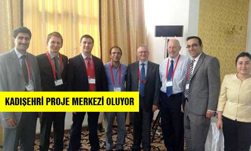 KADIŞEHRİN’DE PROJE KOORDİNASYON MERKEZİ KURULDU