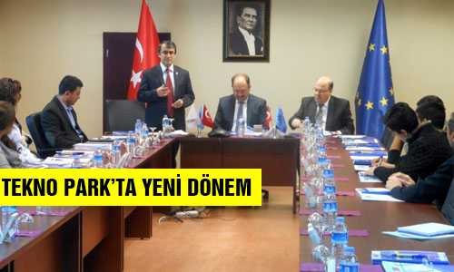 TEKNO PARK’TA YENİ DÖNEM ÇALIŞMALARI