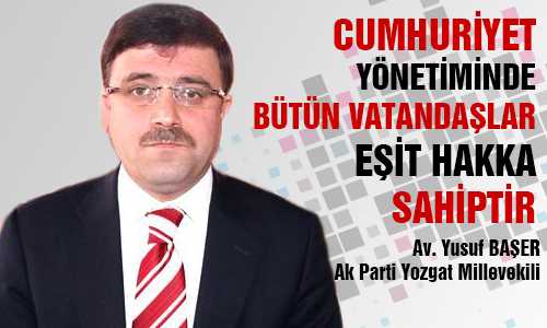 BAŞER CUMHURİYET BAYRAMI KUTLAMA MESAJI YAYINLADI