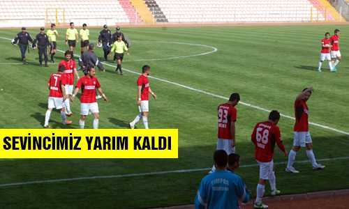YOZGATSPOR BAFRA KARŞISINDA VARLIK GÖSTEREMEDİ