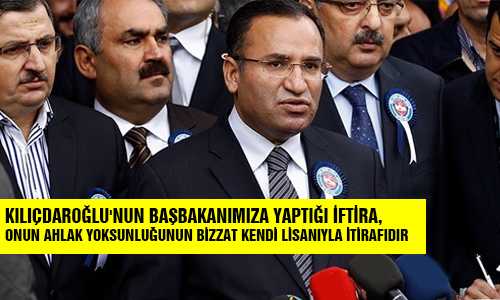 BOZDAÐ KILIÇDAROÐLU’NA SERT ÇIKTI