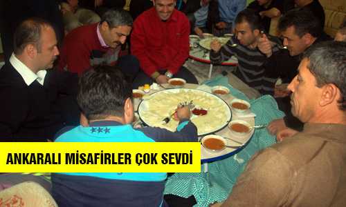 KIŞ SOÐUNUN SICAK YEMEÐİ ARABAŞI BEÐENİLDİ