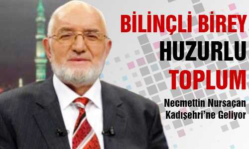 BİLİNÇLİ BİREY HUZURLU TOPLUM