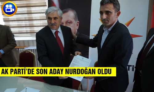 AK PARTİ’DE ADAY ADAYLIÐI SÜRECİ SONA ERDİ