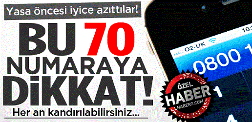 DOLANDIRICILAR İYİCE AZITTI