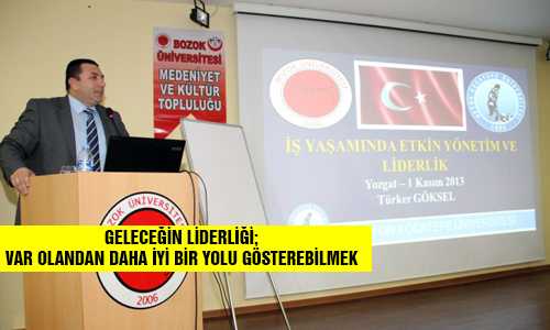 İŞ YAŞAMINDA ETKİN YÖNETİM VE LİDERLİK