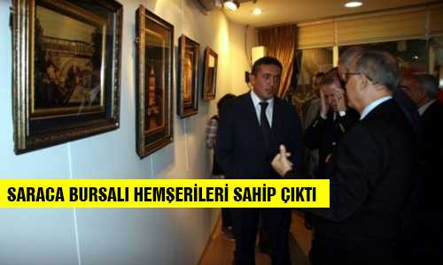 FATİH SARAÇ İLK SERGİSİNİ AÇTI