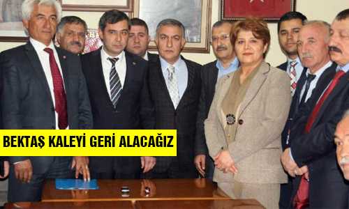 BEKTAŞ ÜÇ HİLALİ BURCA DİKECEÐİZ