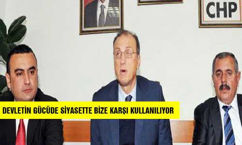 CHP YOZGAT’IN GENEL SORUNLARINDAN BAHSETTİ