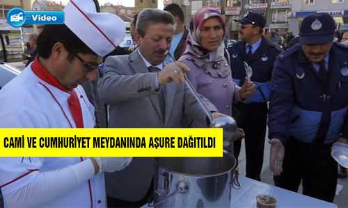 YOZGAT’TA 5 BİN KİŞİYE AŞURE DAÐITILDI