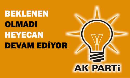 ADAYLARIN SALI GÜNÜ AÇIKLANMASI BEKLENİYOR