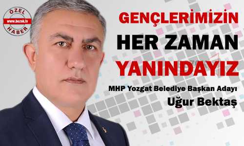 BEKTAŞ GENÇLERİN YANINDAYIZ