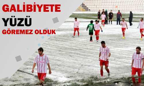 YİMPAŞ YOZGATSPOR YİNE YENİLDİ