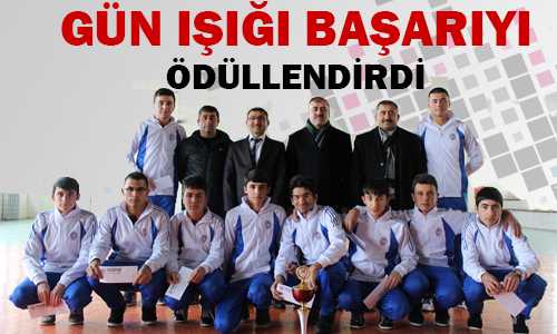 BAŞARI ÖDÜLLENDİRİLDİ