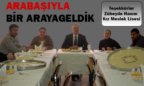 BASIN ARABAŞI’NDA BULUŞTU