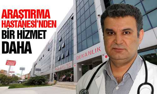 ARAŞTIRMADA MEME ENDOKRİN POLİKLİNİÐİ AÇILDI