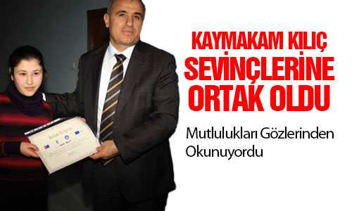 ENGELLİLER SERTİFİKALARINA KAVUŞTU