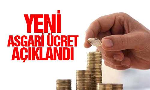 İŞTE 2014’DE ASGARİ ÜCRET