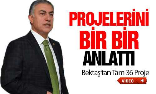 BEKTAŞ’TAN YOZGAT’I KALKINDIRACAK 36 PROJE