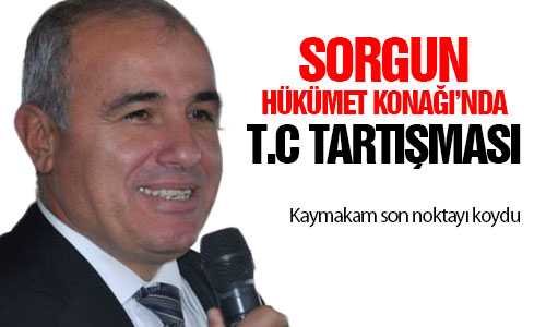 KAYMAKAM KILIÇ TAMAMEN YANLIŞ ANLAŞILMA