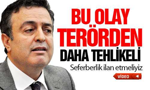 SOBA ZEHİRLENMELERİNE KARŞI SEFERBERLİK İLAN ETMELİYİZ
