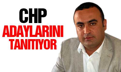 CHP BU GÜN ADAYLARINI TANITACAK