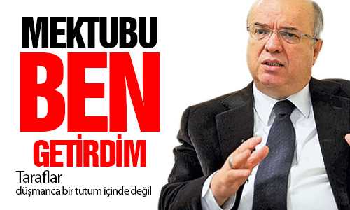 FEHMİ KORU, MEKTUBU BEN GETİRDİM